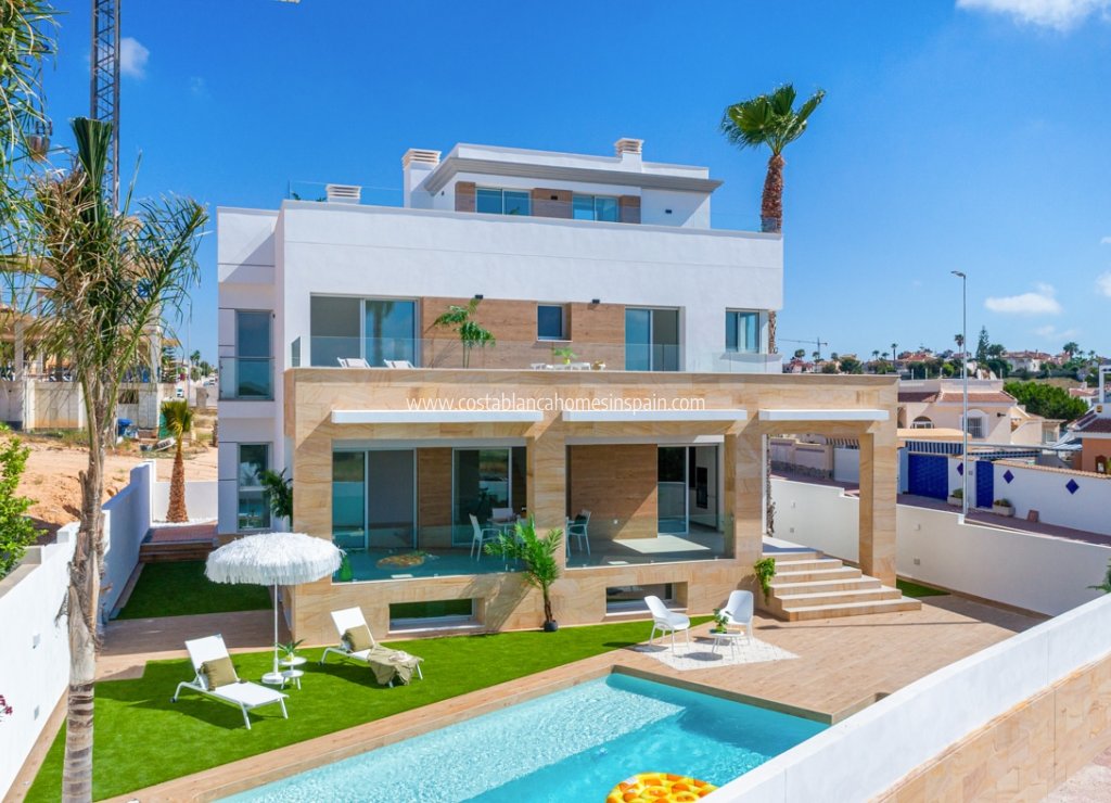 Nouvelle construction - Detached Villa - Ciudad Quesada