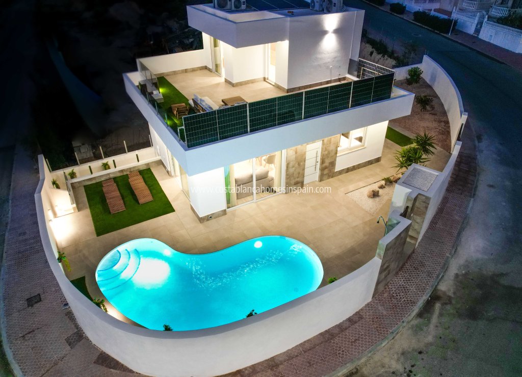 Nouvelle construction - Detached Villa - Ciudad Quesada