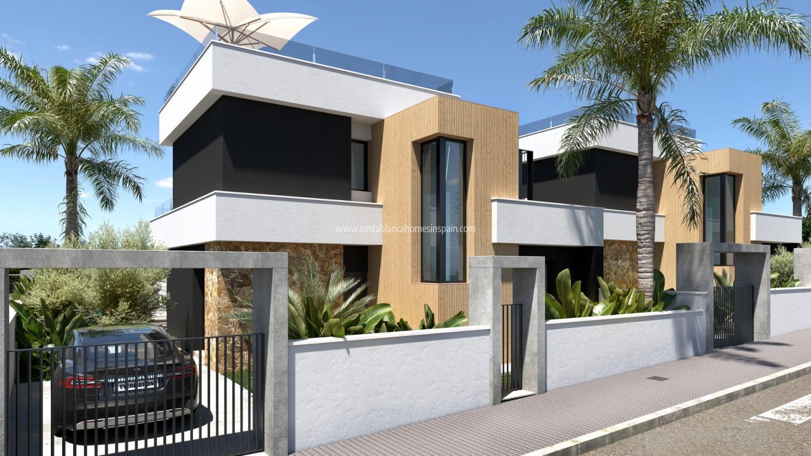 Nouvelle construction - Detached Villa - Ciudad Quesada