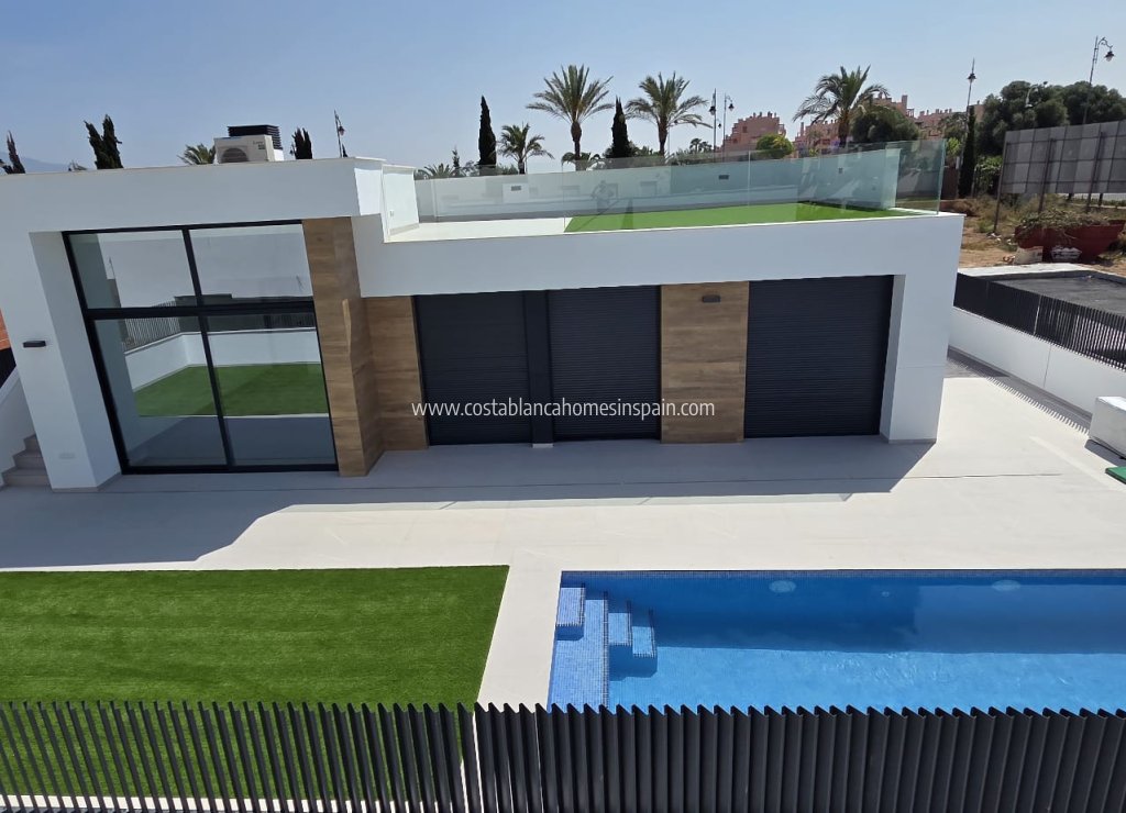 Nouvelle construction - Detached Villa - Condado de Alhama Golf - Condado de Alhama