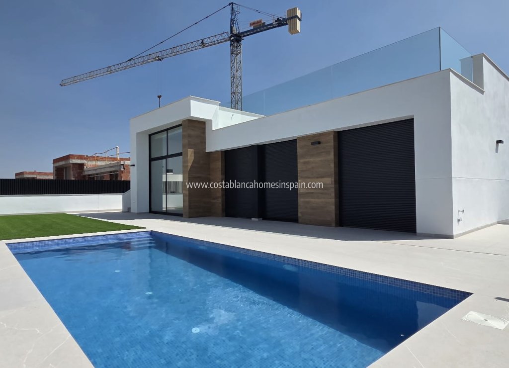 Nouvelle construction - Detached Villa - Condado de Alhama Golf - Condado de Alhama