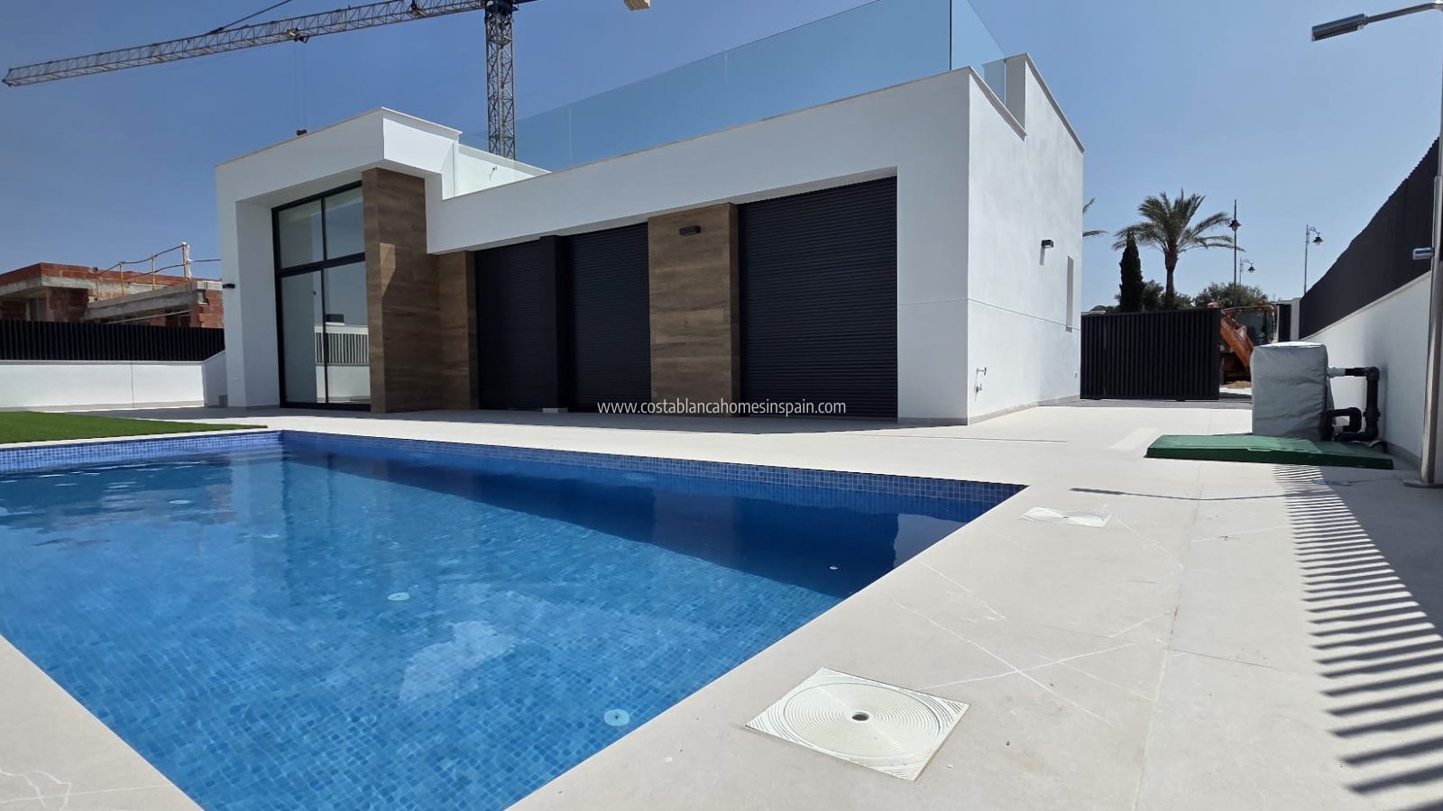 Nouvelle construction - Detached Villa - Condado de Alhama Golf - Condado de Alhama