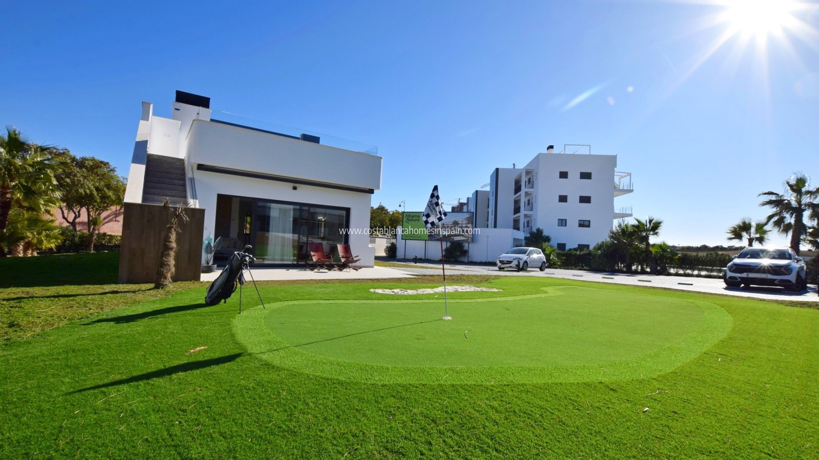 Nouvelle construction - Detached Villa - Condado de Alhama Golf - Condado de Alhama