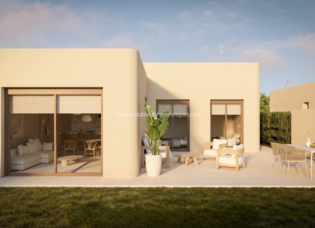 Nouvelle construction - Detached Villa - Corvera Golf