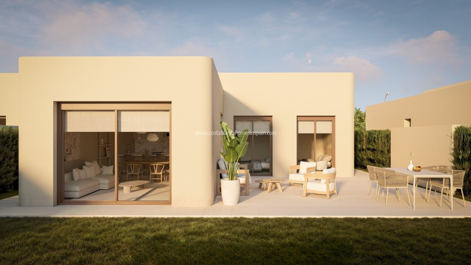 Nouvelle construction - Detached Villa - Corvera Golf