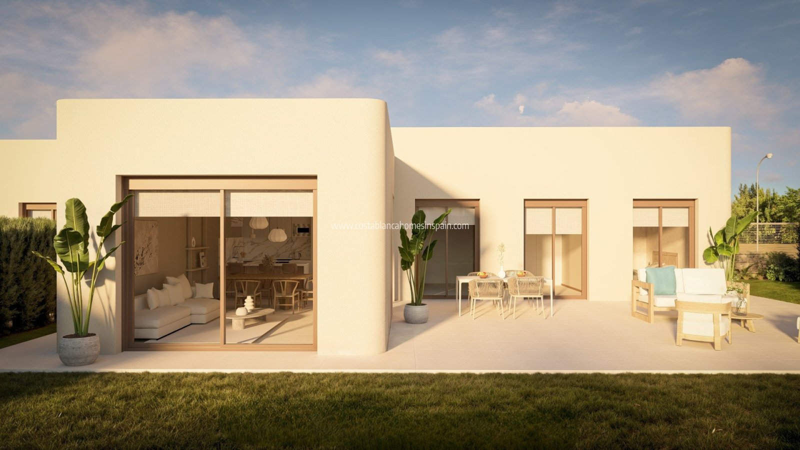 Nouvelle construction - Detached Villa - Corvera Golf