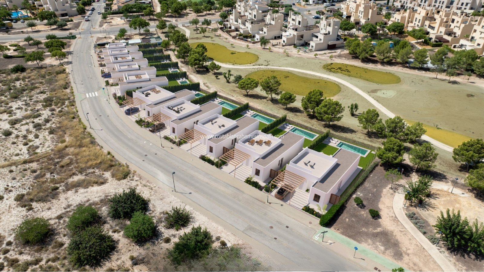 Nouvelle construction - Detached Villa - Corvera Golf