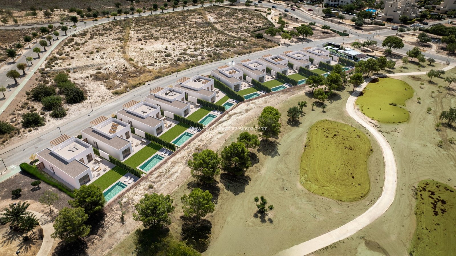 Nouvelle construction - Detached Villa - Corvera Golf
