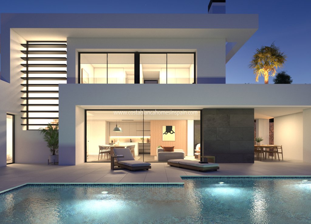 Nouvelle construction - Detached Villa - Cumbre del Sol - Cumbre de Sol