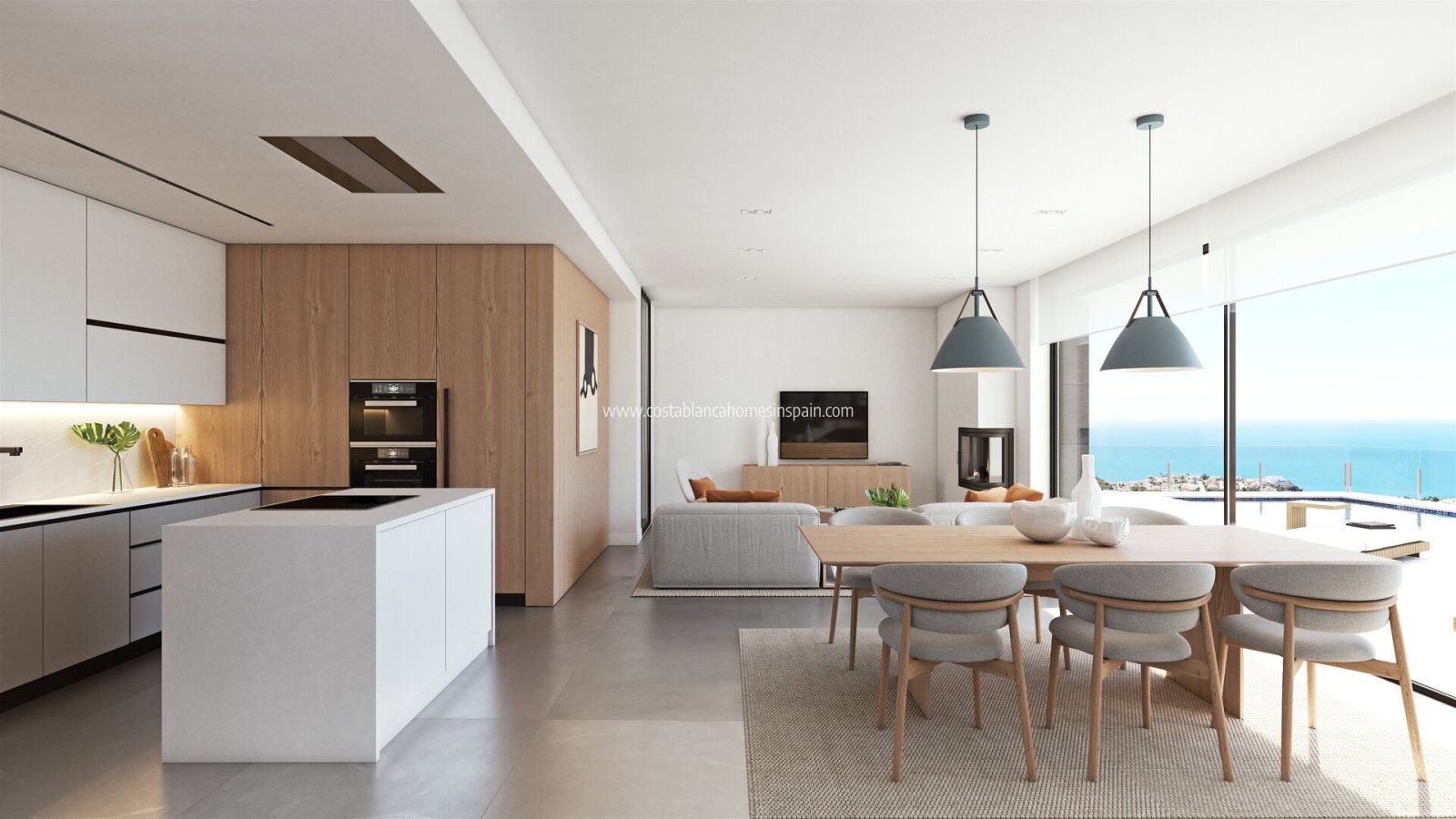 Nouvelle construction - Detached Villa - Cumbre del Sol - Cumbre de Sol