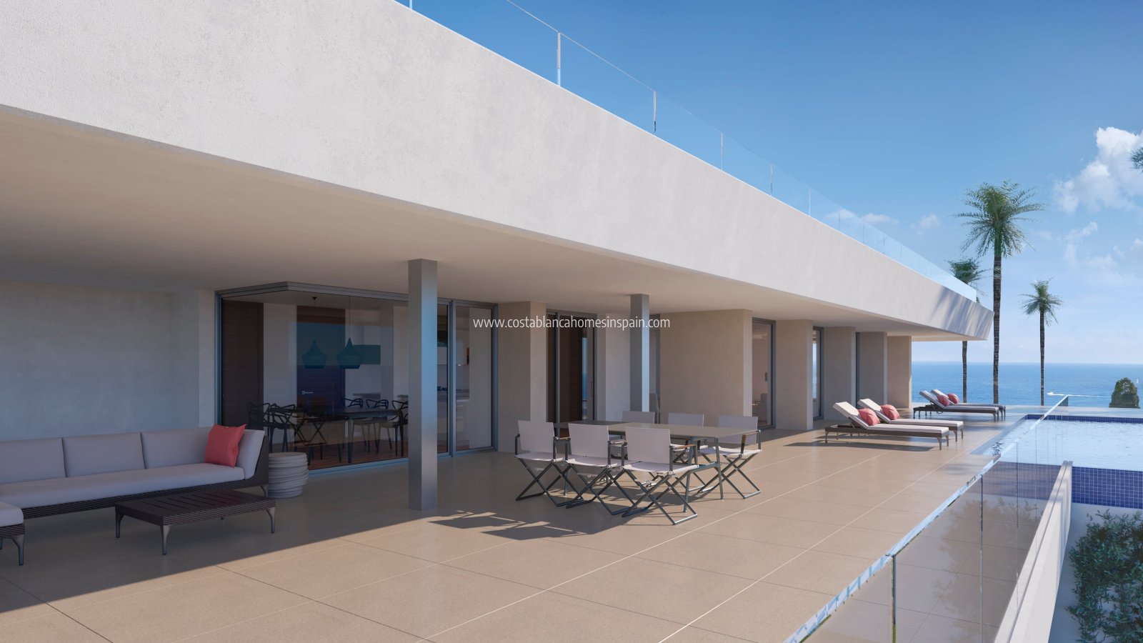 Nouvelle construction - Detached Villa - Cumbre del Sol