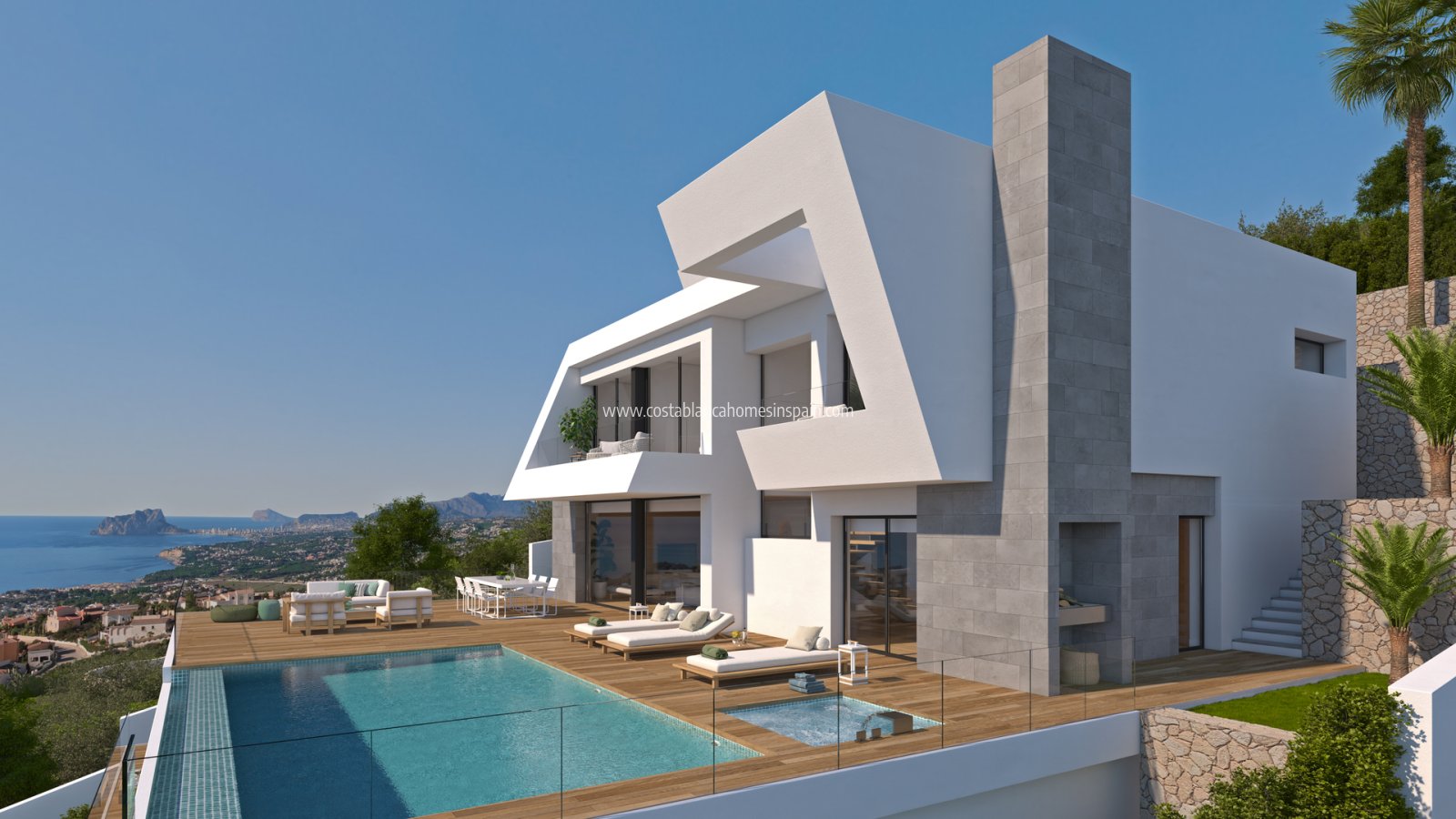 Nouvelle construction - Detached Villa - Cumbre del Sol
