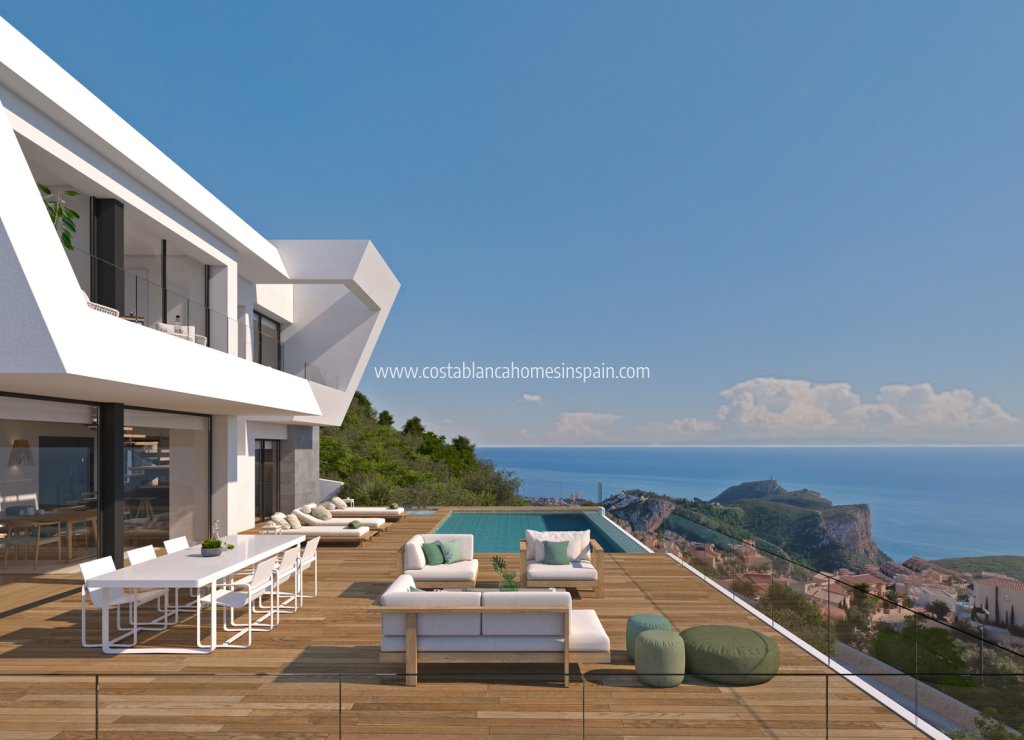 Nouvelle construction - Detached Villa - Cumbre del Sol