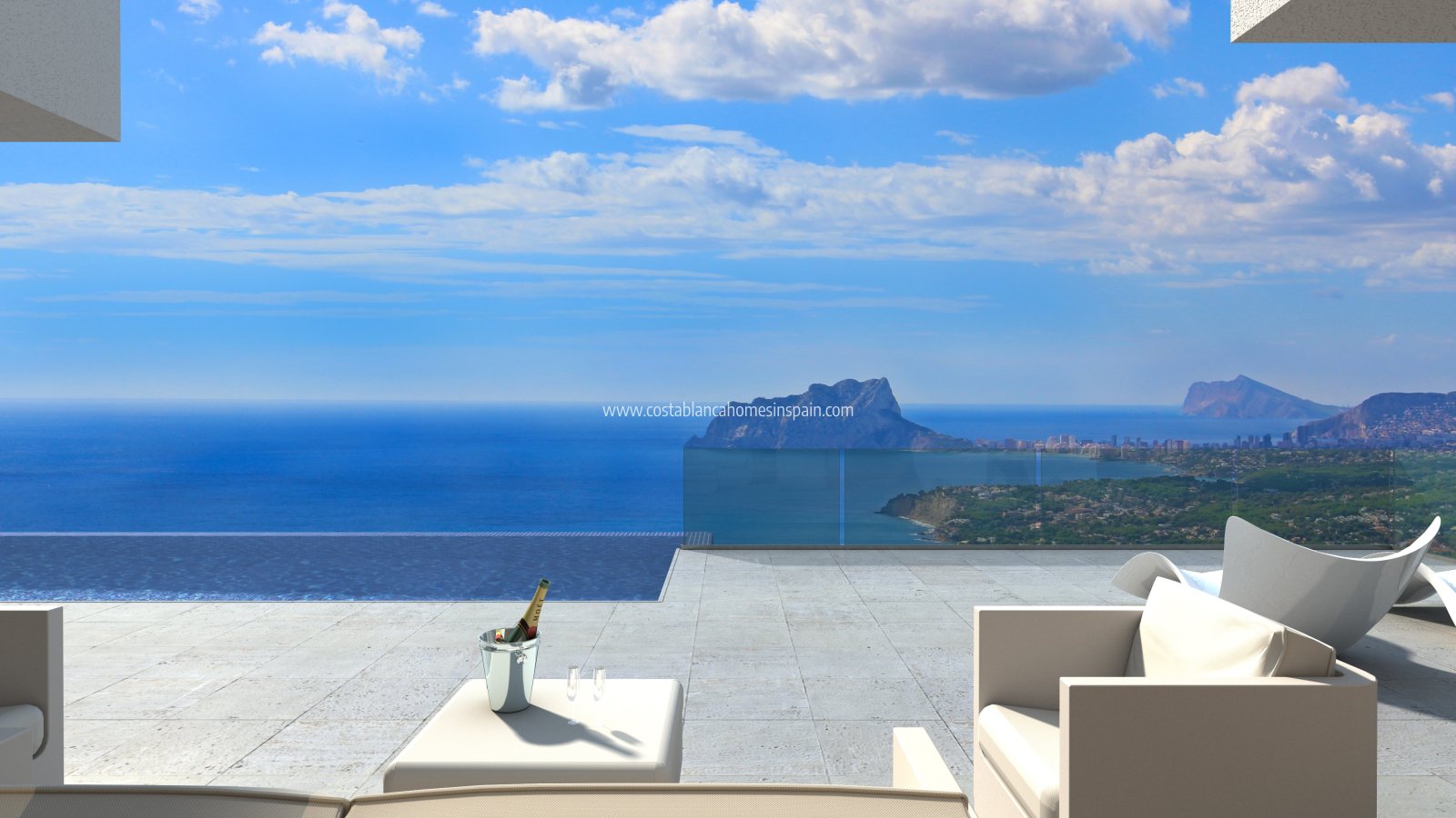 Nouvelle construction - Detached Villa - Cumbre del Sol