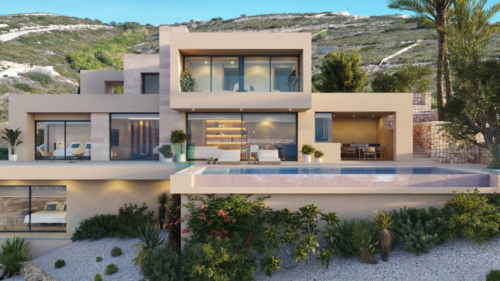 Nouvelle construction - Detached Villa - Cumbre del Sol