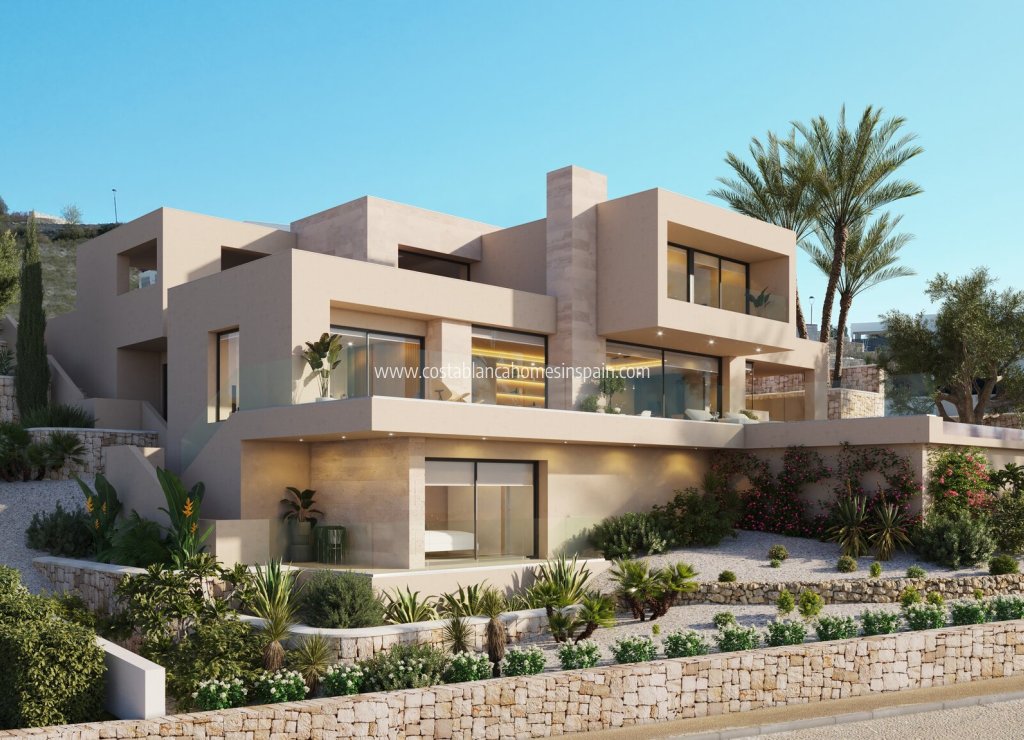 Nouvelle construction - Detached Villa - Cumbre del Sol