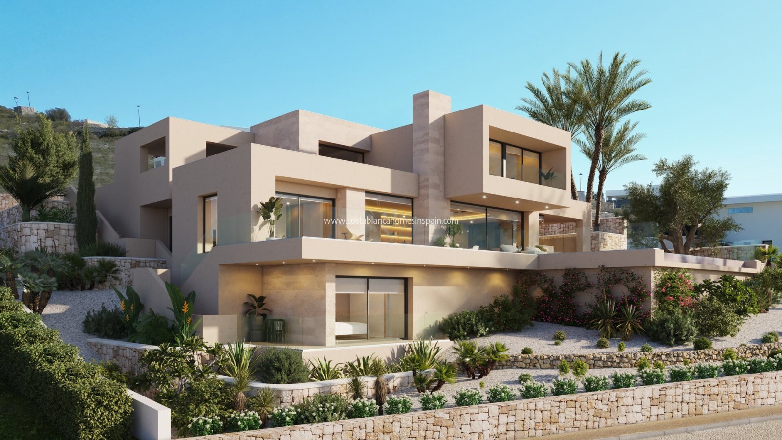 Nouvelle construction - Detached Villa - Cumbre del Sol
