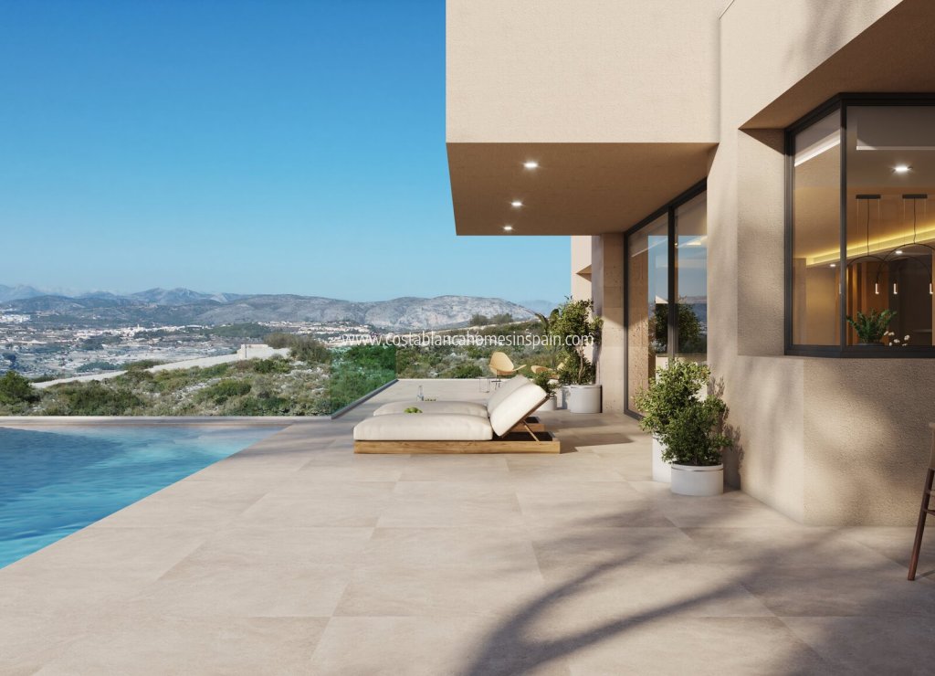 Nouvelle construction - Detached Villa - Cumbre del Sol