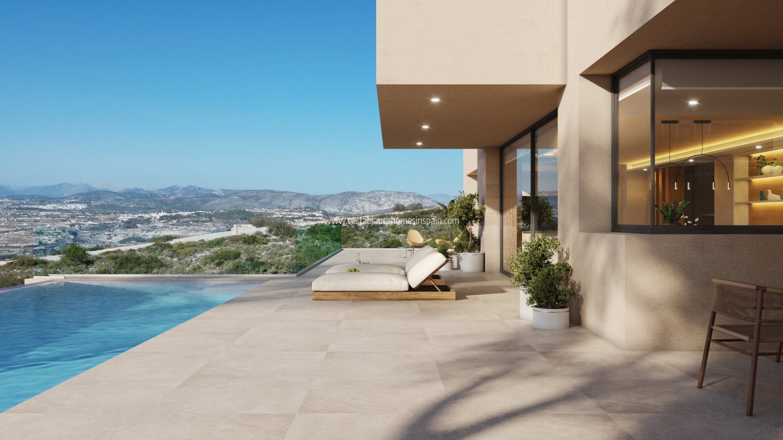 Nouvelle construction - Detached Villa - Cumbre del Sol
