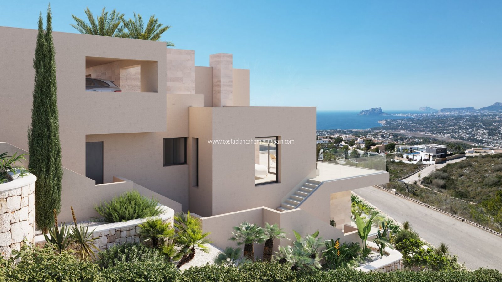 Nouvelle construction - Detached Villa - Cumbre del Sol