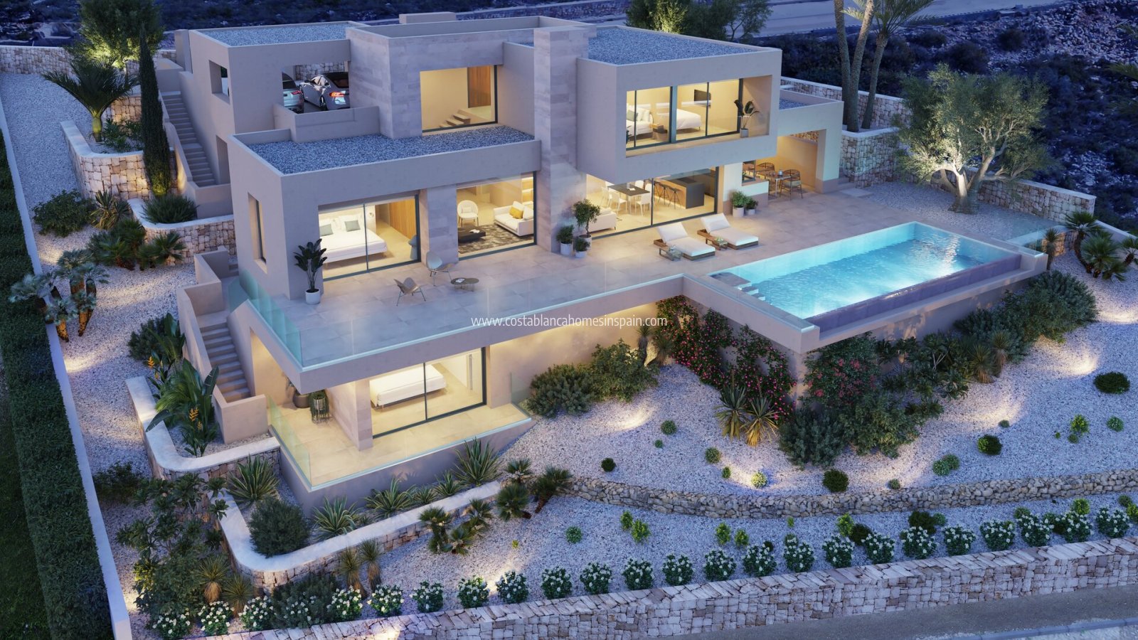 Nouvelle construction - Detached Villa - Cumbre del Sol