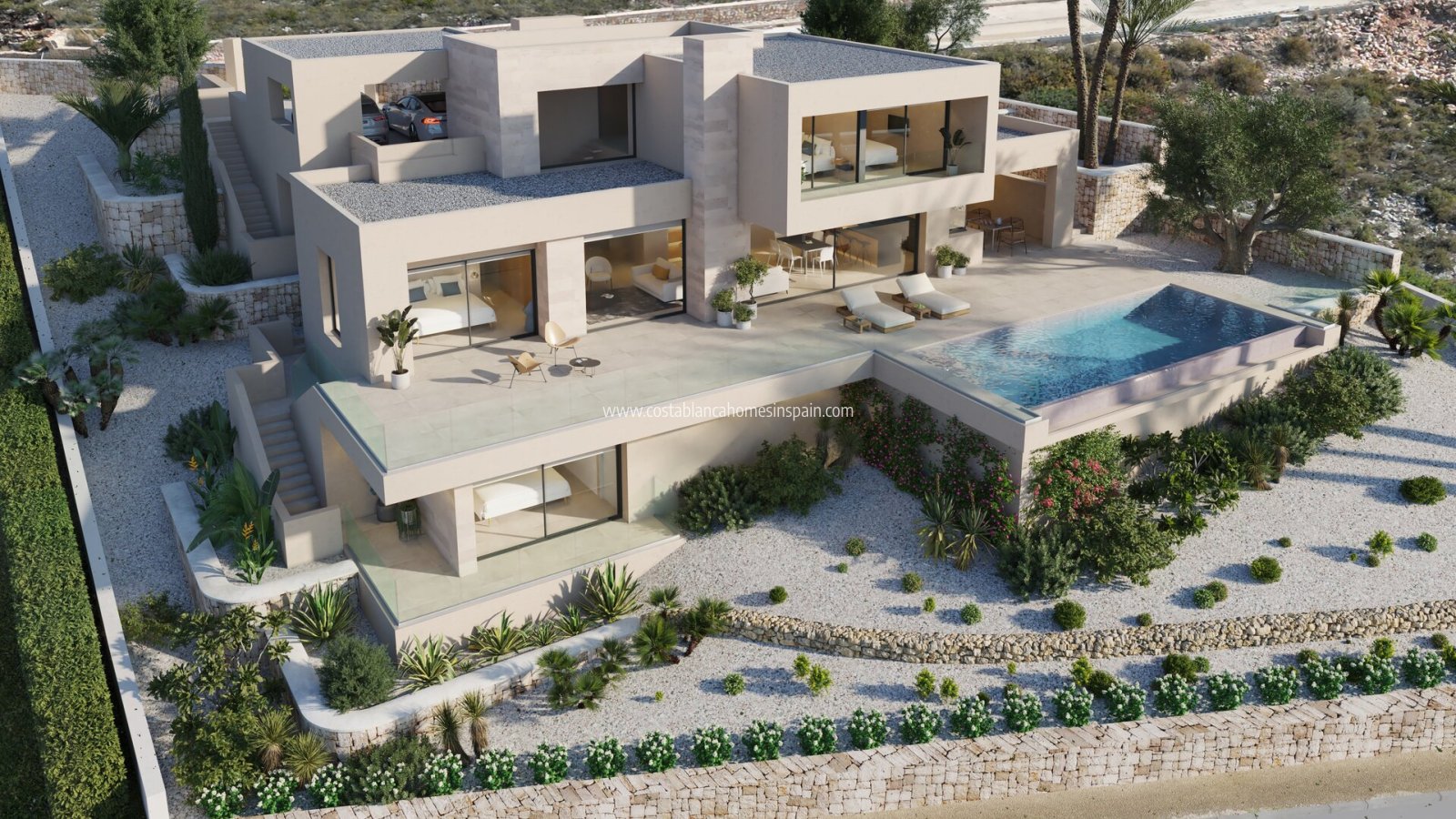 Nouvelle construction - Detached Villa - Cumbre del Sol