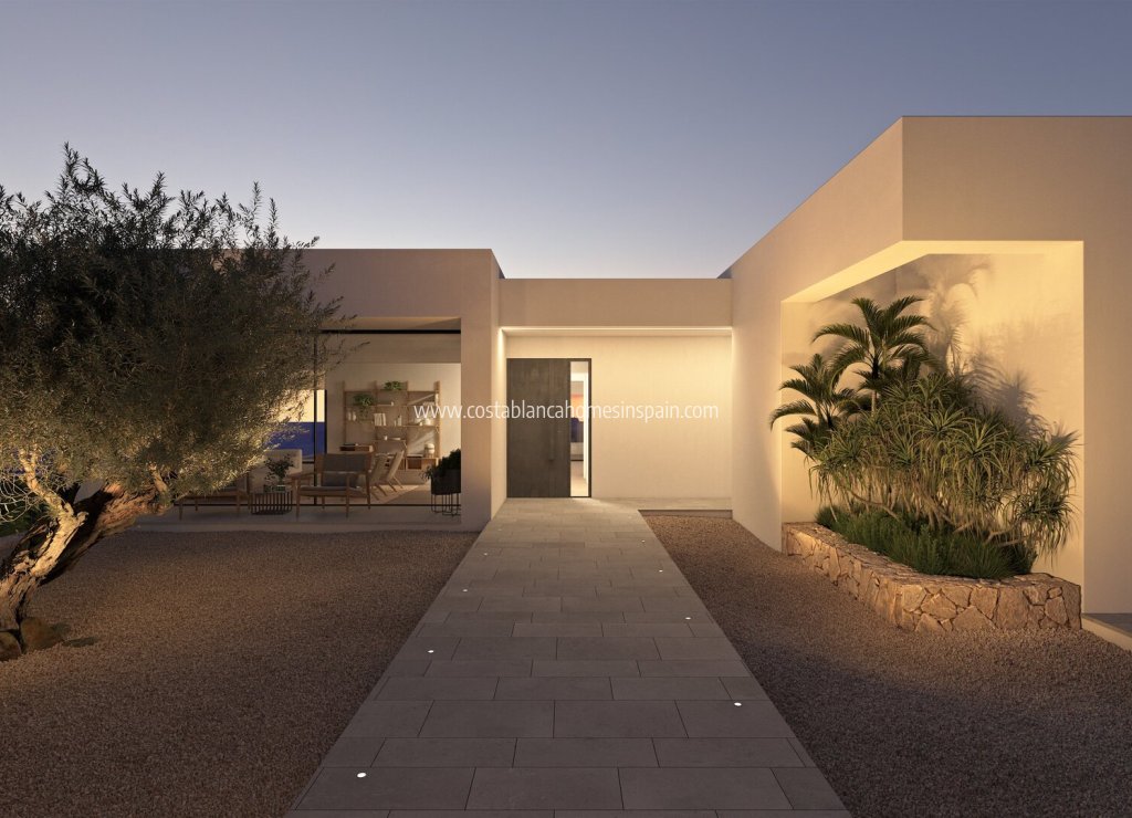 Nouvelle construction - Detached Villa - Cumbre del Sol