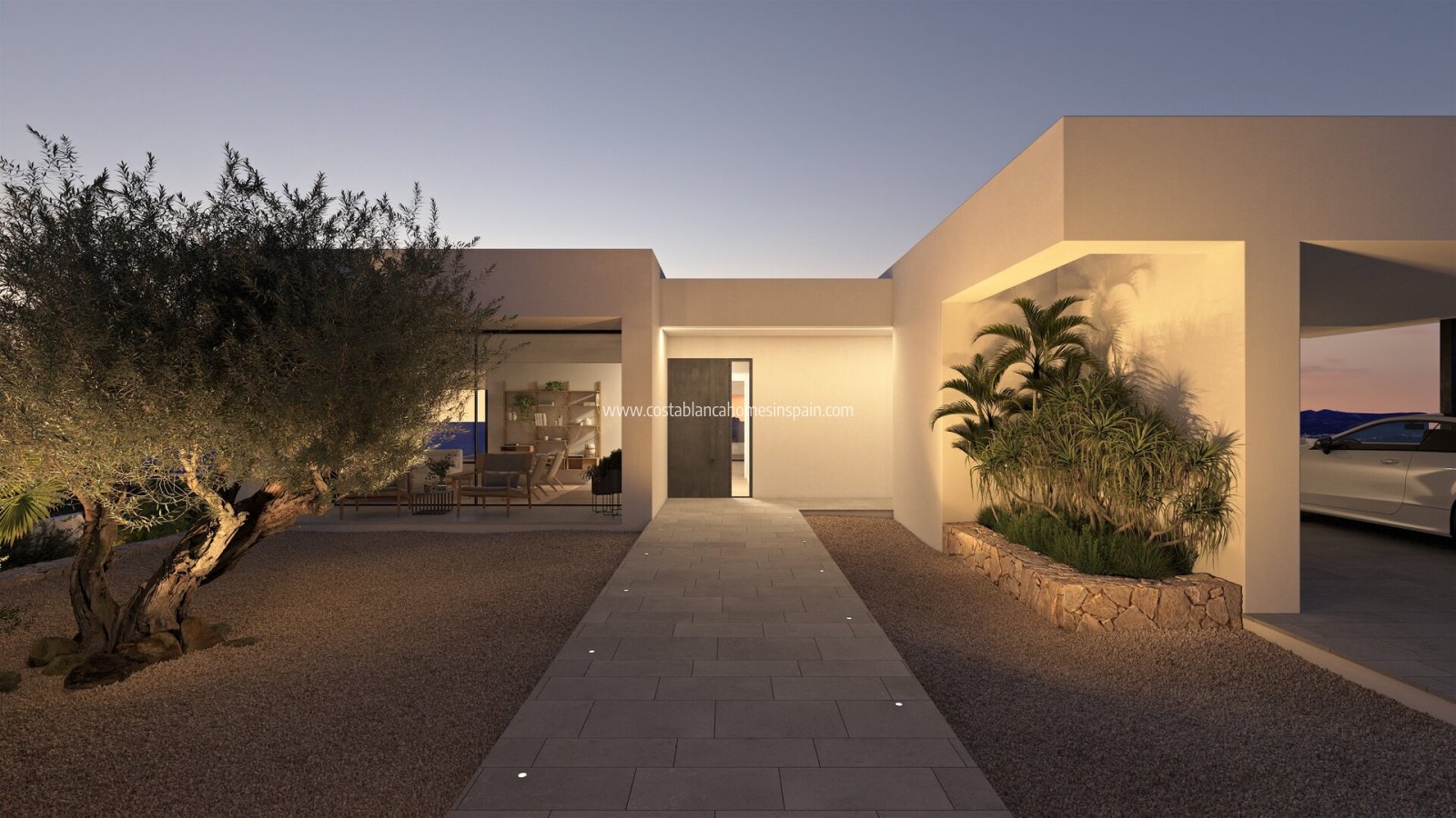 Nouvelle construction - Detached Villa - Cumbre del Sol