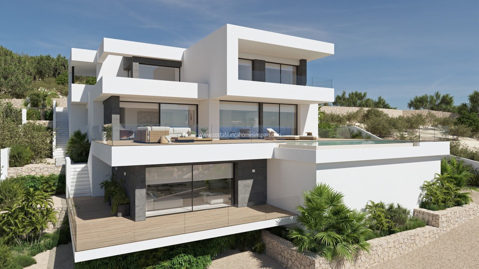 Nouvelle construction - Detached Villa - Cumbre del Sol