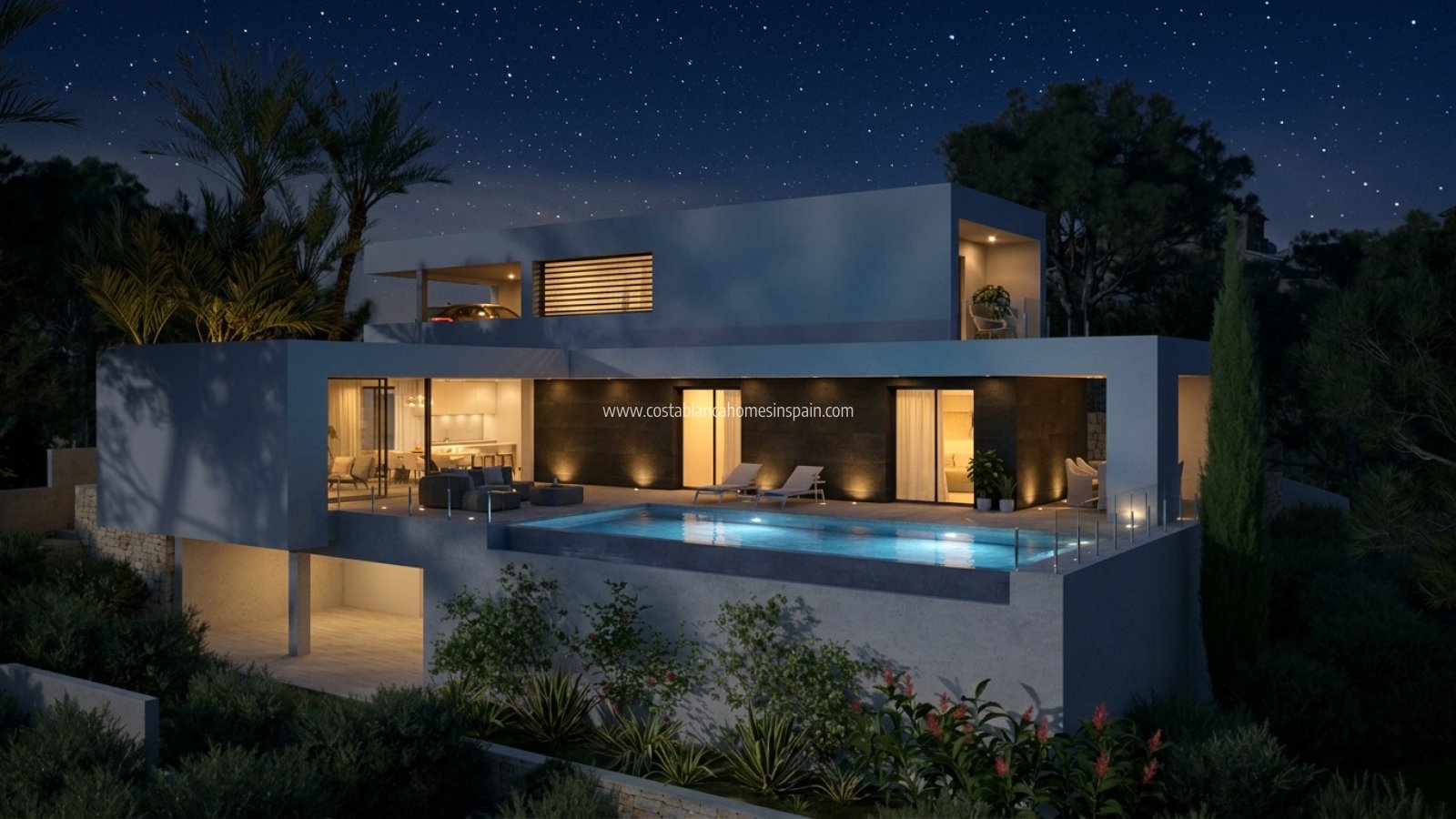Nouvelle construction - Detached Villa - Cumbre del Sol