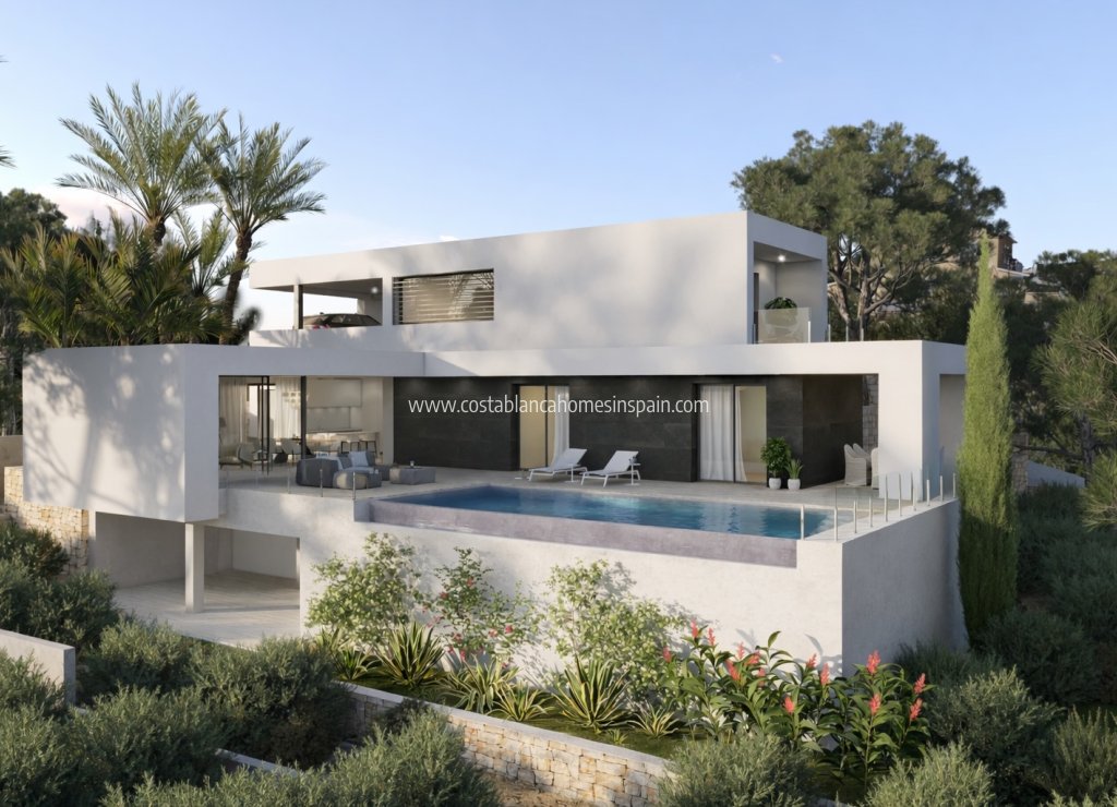 Nouvelle construction - Detached Villa - Cumbre del Sol