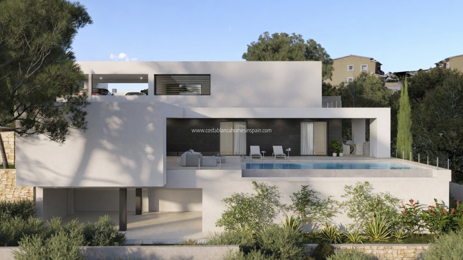 Nouvelle construction - Detached Villa - Cumbre del Sol