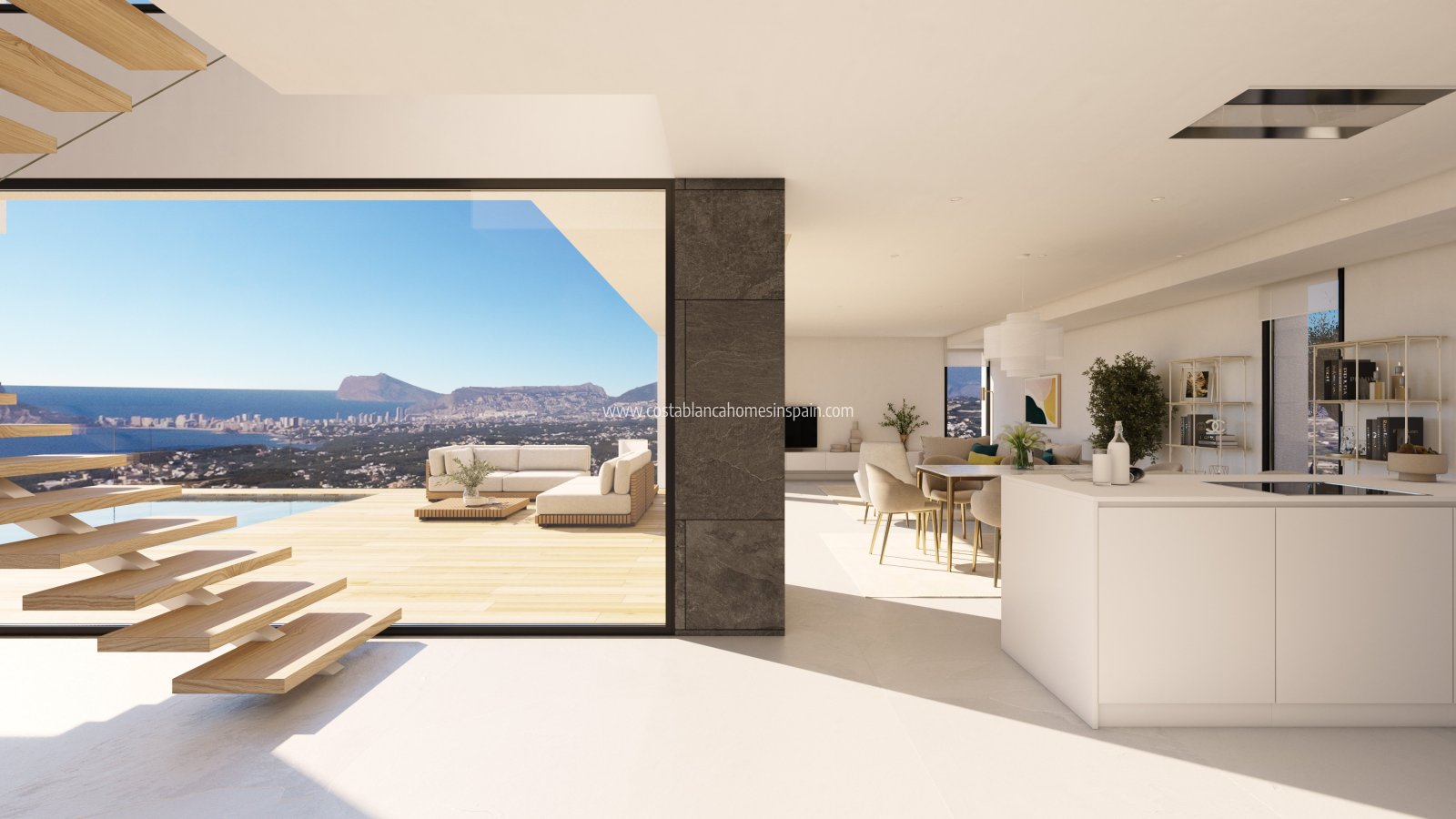 Nouvelle construction - Detached Villa - Cumbre del Sol