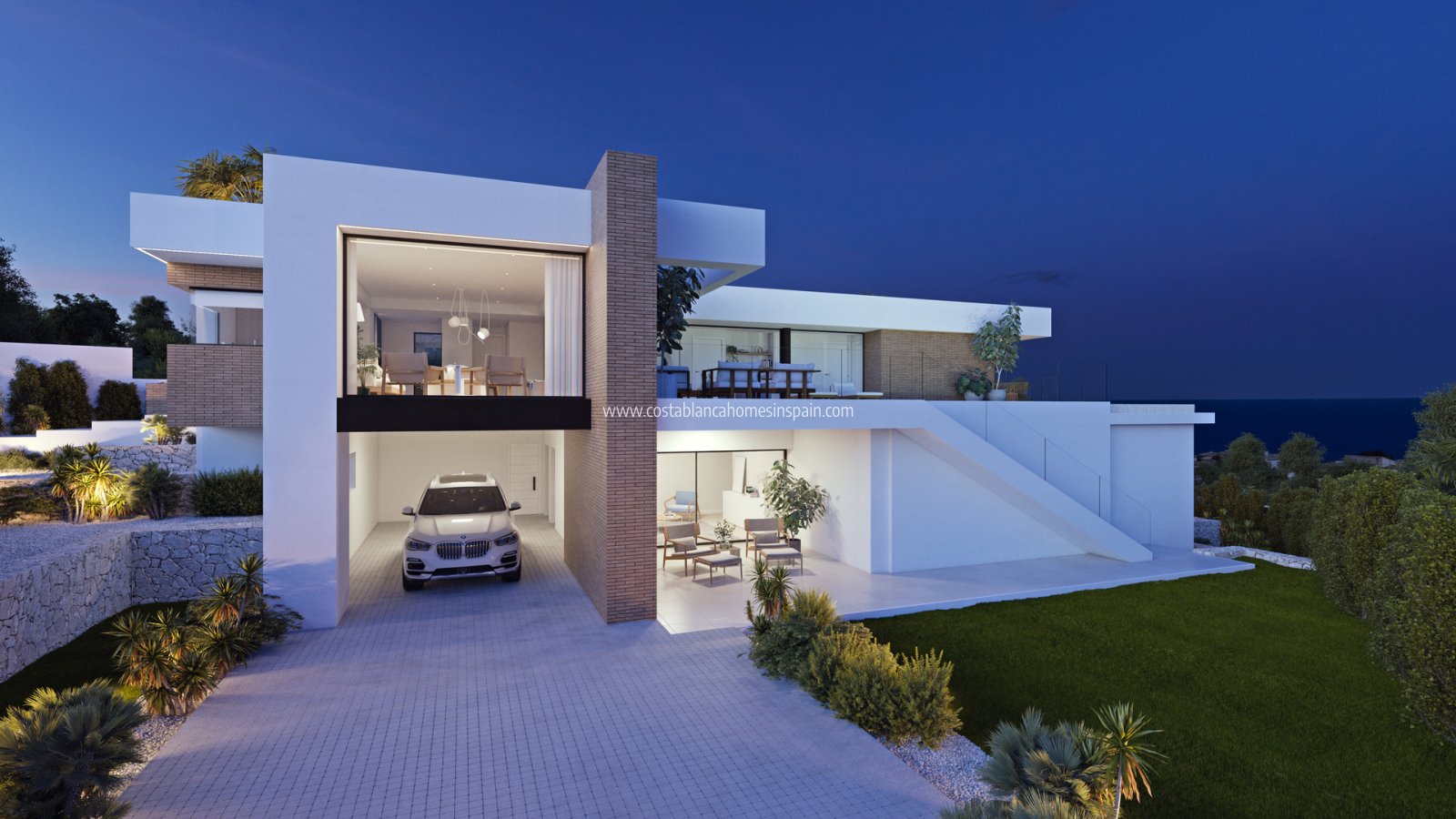 Nouvelle construction - Detached Villa - Cumbre del Sol