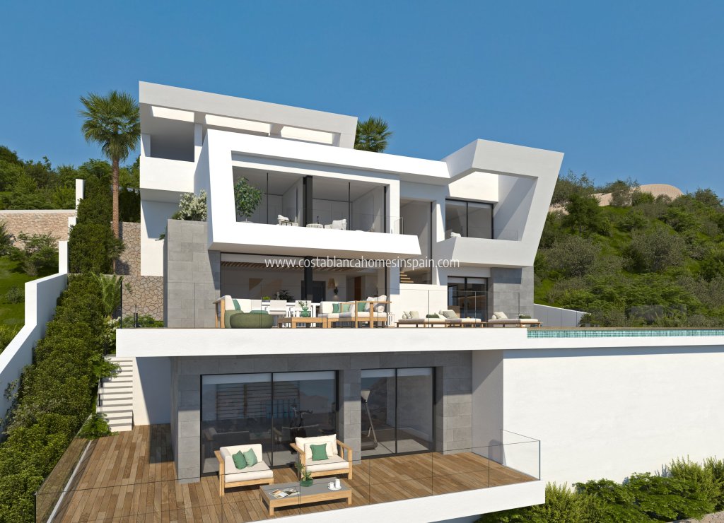 Nouvelle construction - Detached Villa - Cumbre del Sol