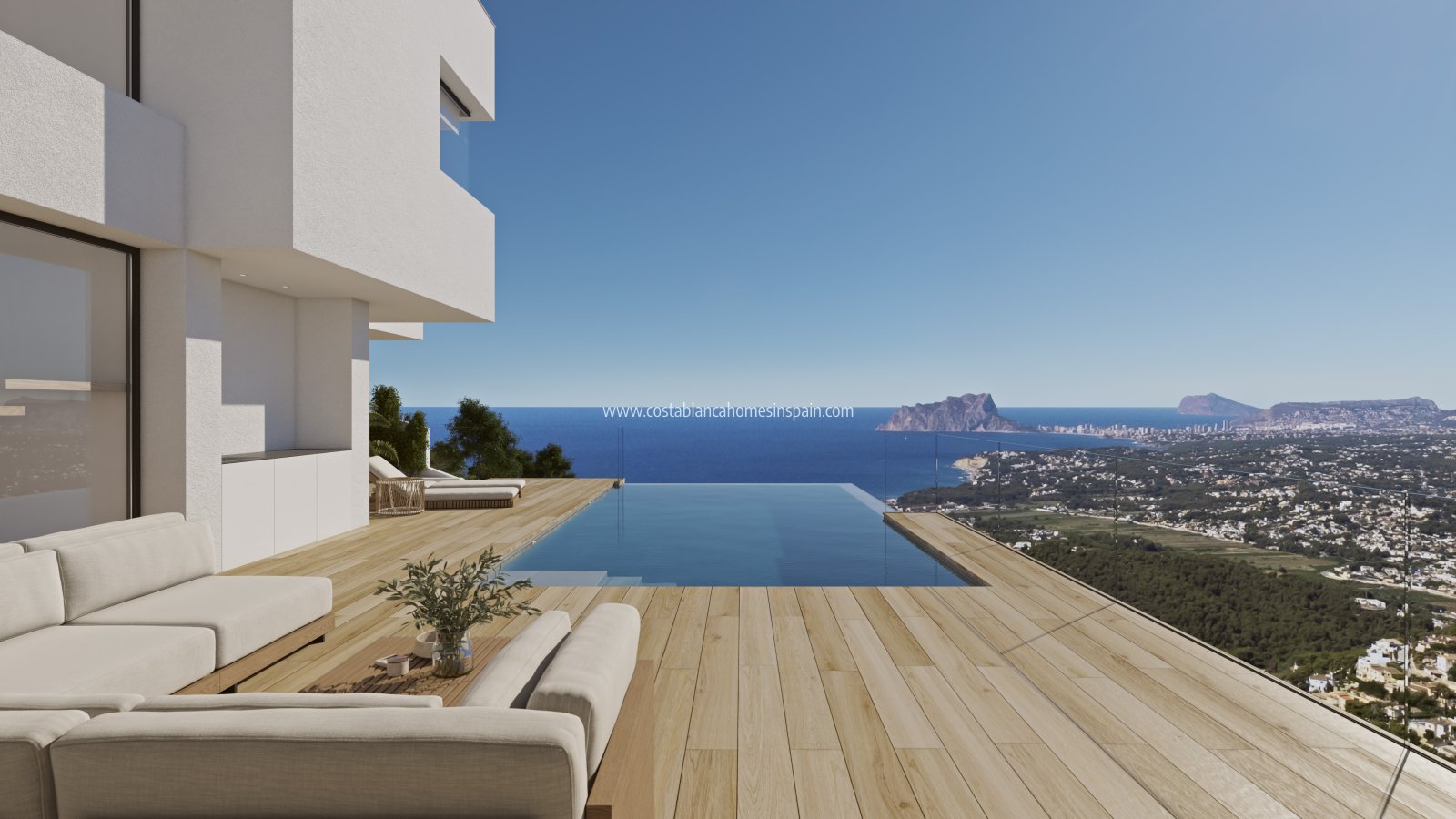 Nouvelle construction - Detached Villa - Cumbre del Sol