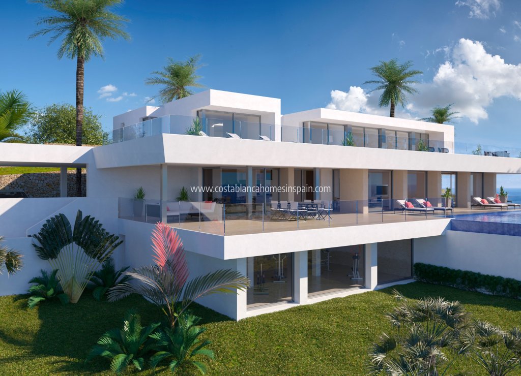 Nouvelle construction - Detached Villa - Cumbre del Sol