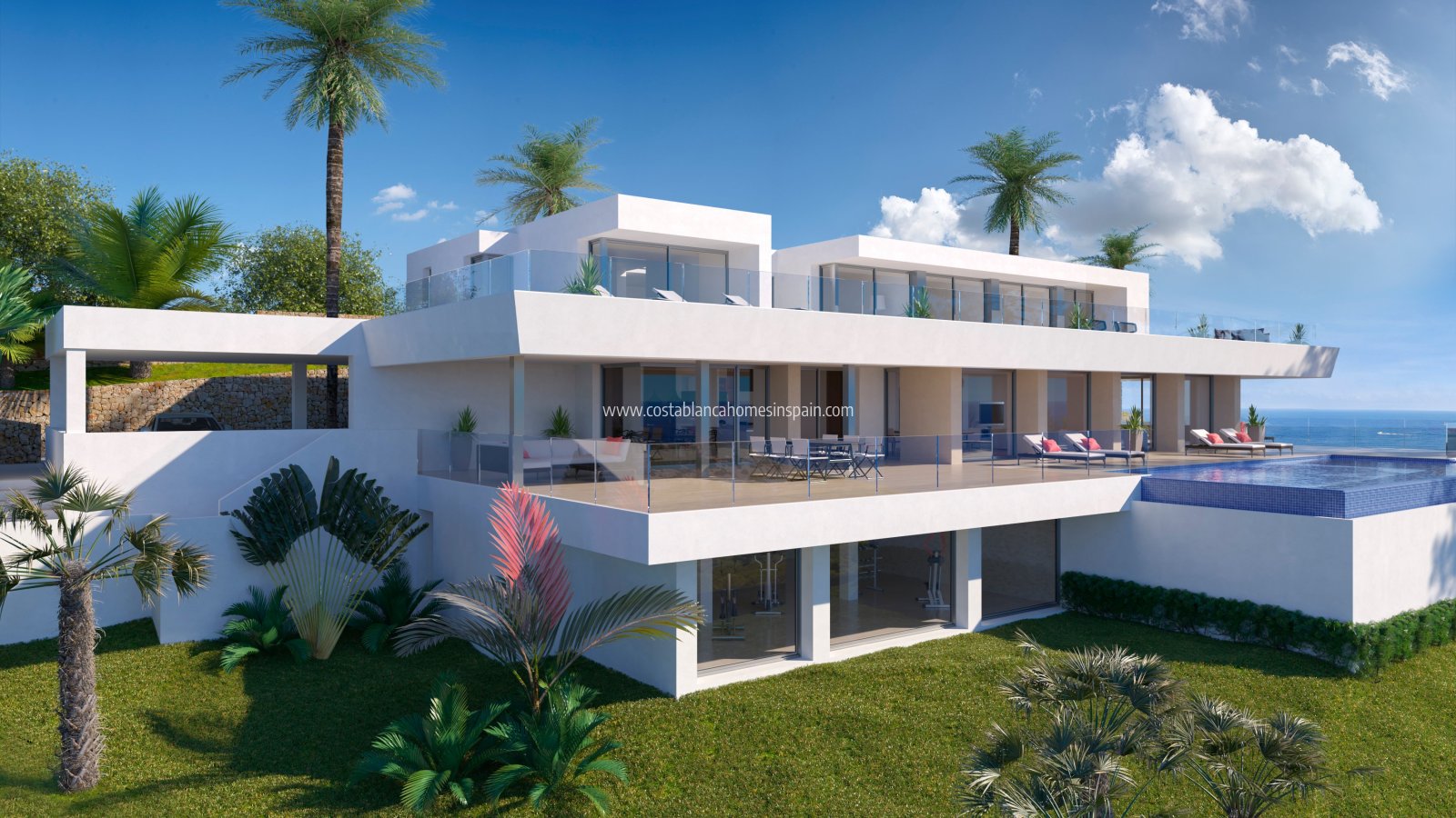 Nouvelle construction - Detached Villa - Cumbre del Sol