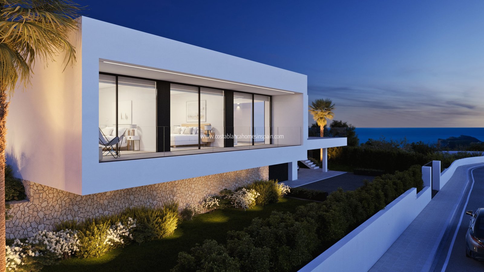 Nouvelle construction - Detached Villa - Cumbre del Sol