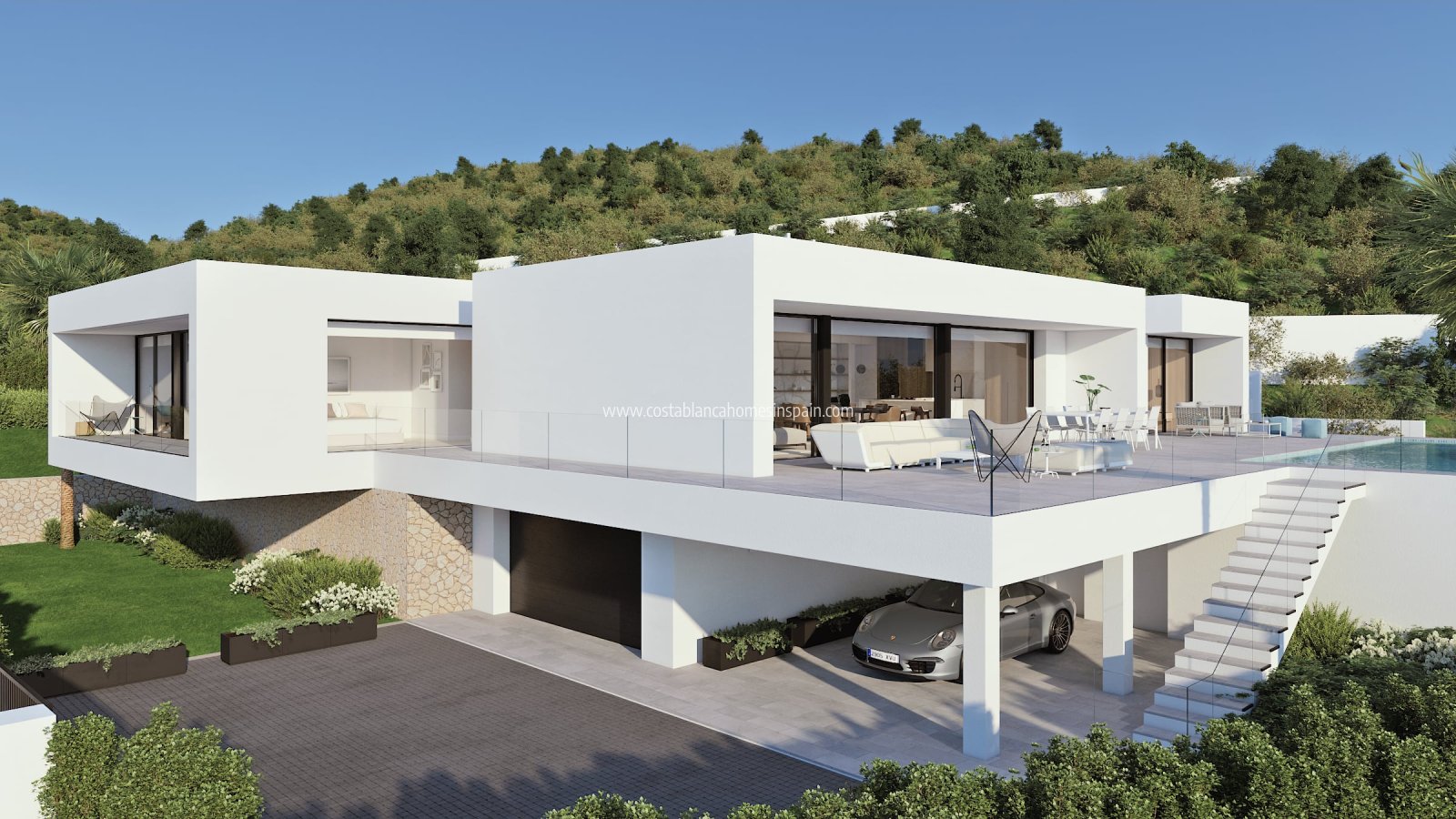 Nouvelle construction - Detached Villa - Cumbre del Sol