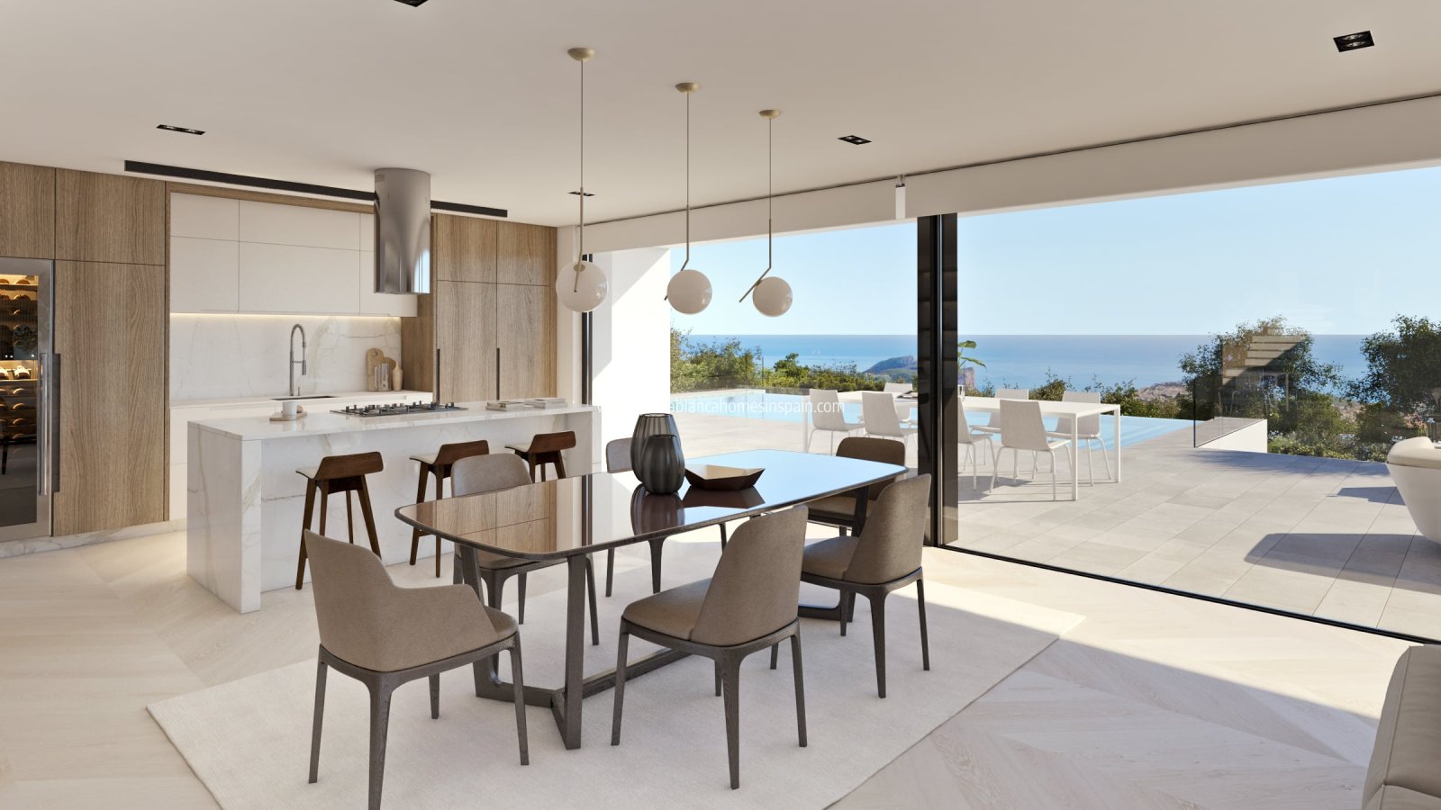 Nouvelle construction - Detached Villa - Cumbre del Sol