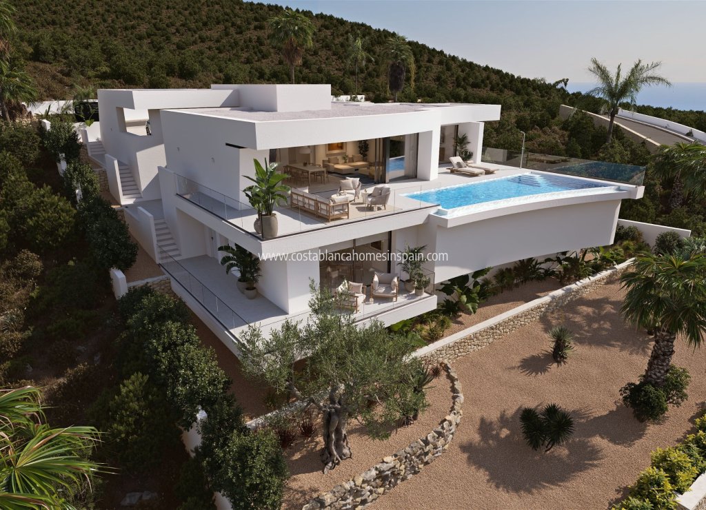 Nouvelle construction - Detached Villa - Cumbre del Sol