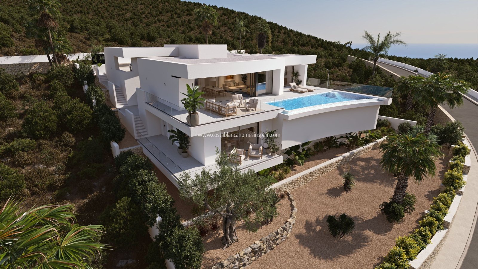 Nouvelle construction - Detached Villa - Cumbre del Sol