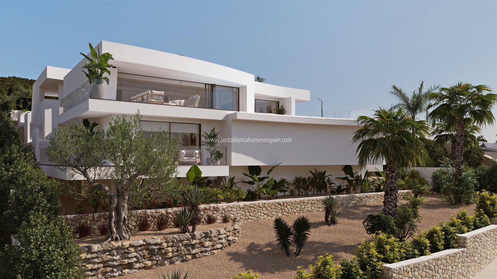 Nouvelle construction - Detached Villa - Cumbre del Sol