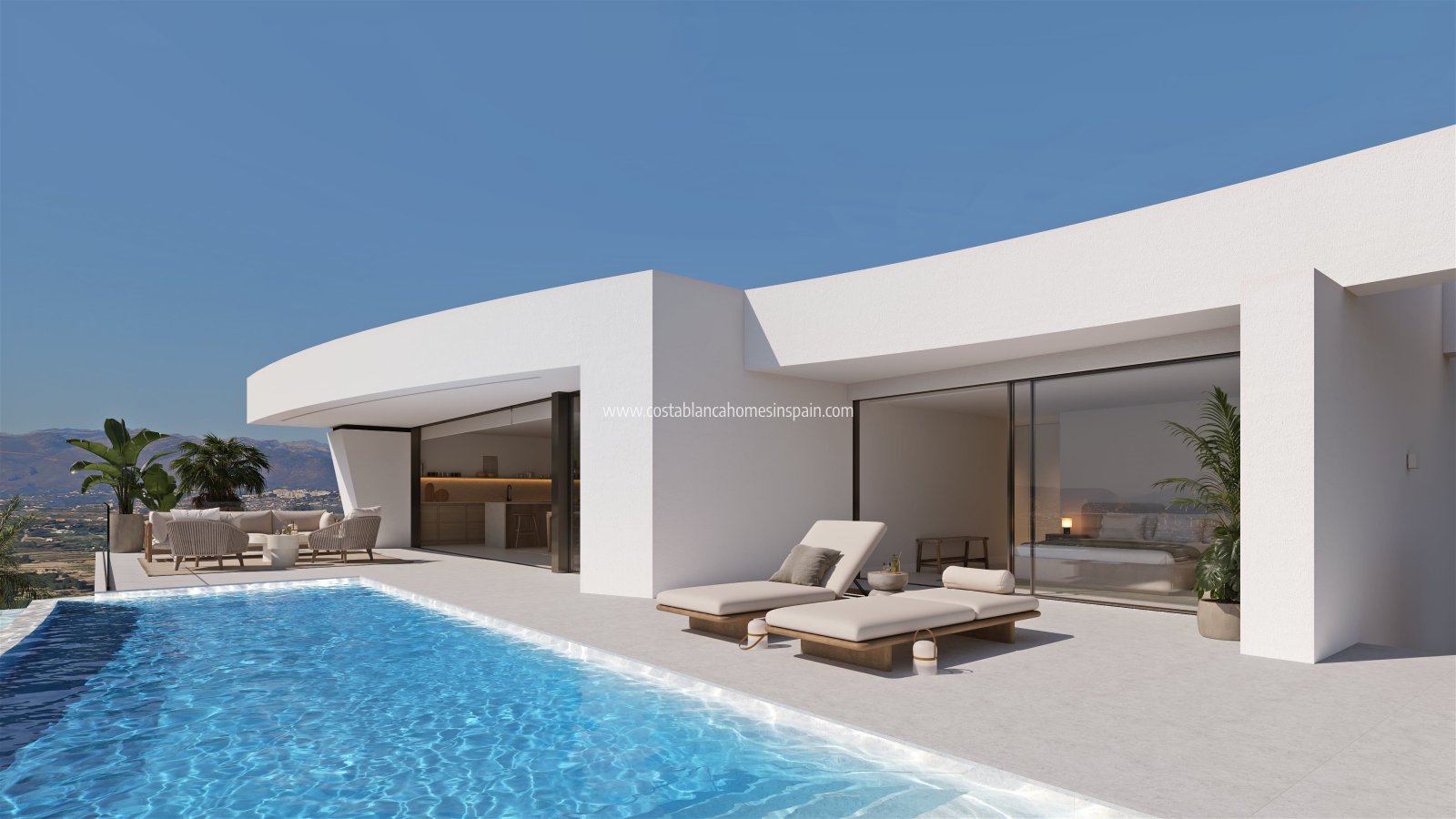 Nouvelle construction - Detached Villa - Cumbre del Sol