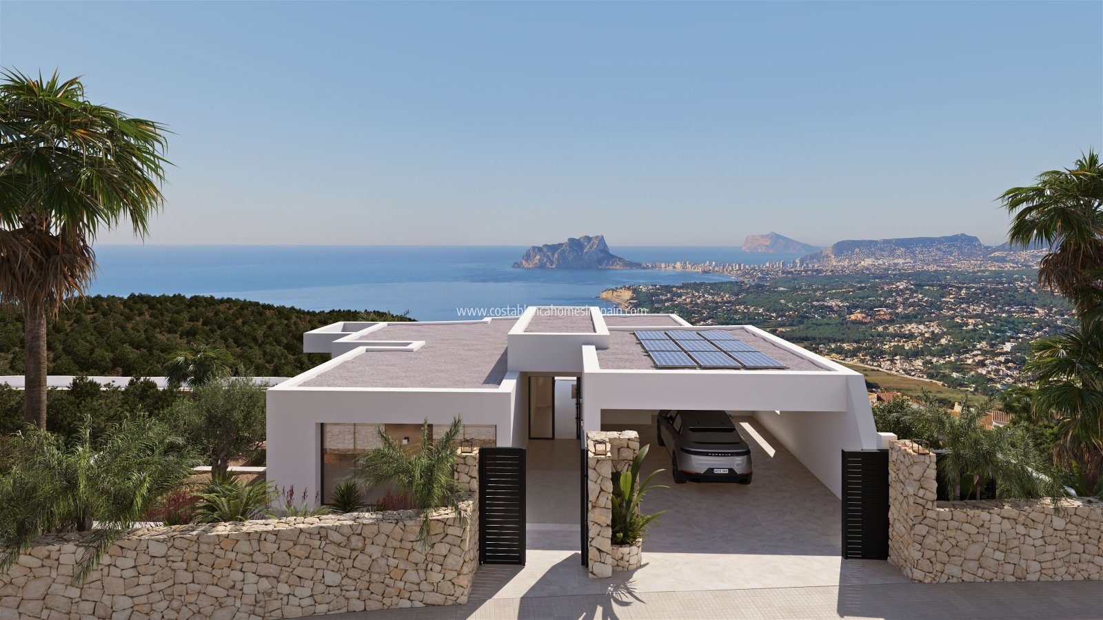 Nouvelle construction - Detached Villa - Cumbre del Sol