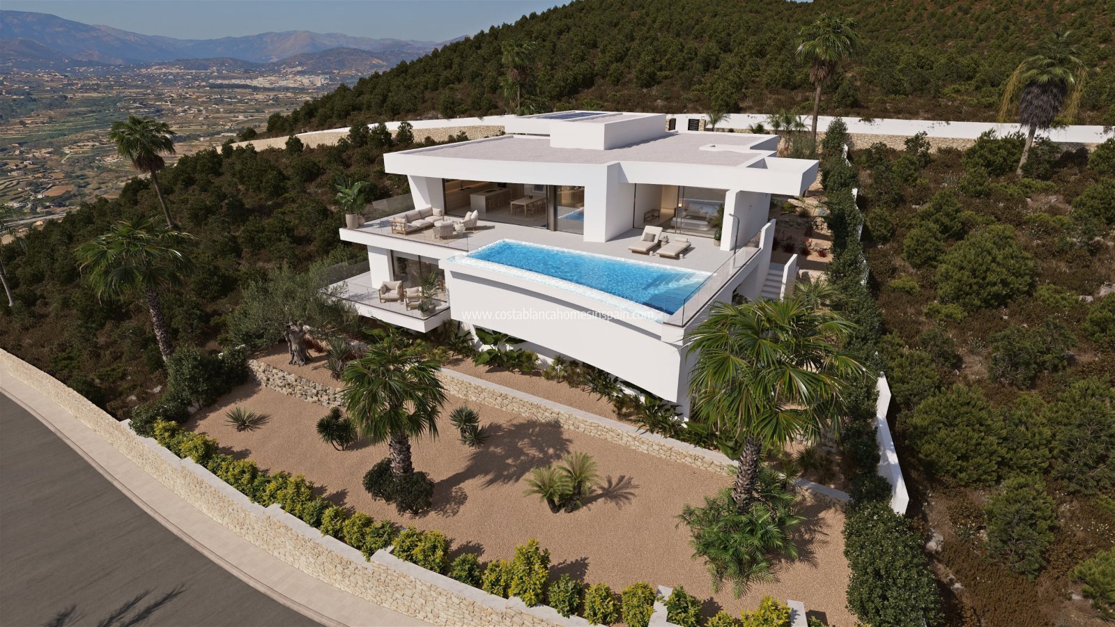 Nouvelle construction - Detached Villa - Cumbre del Sol