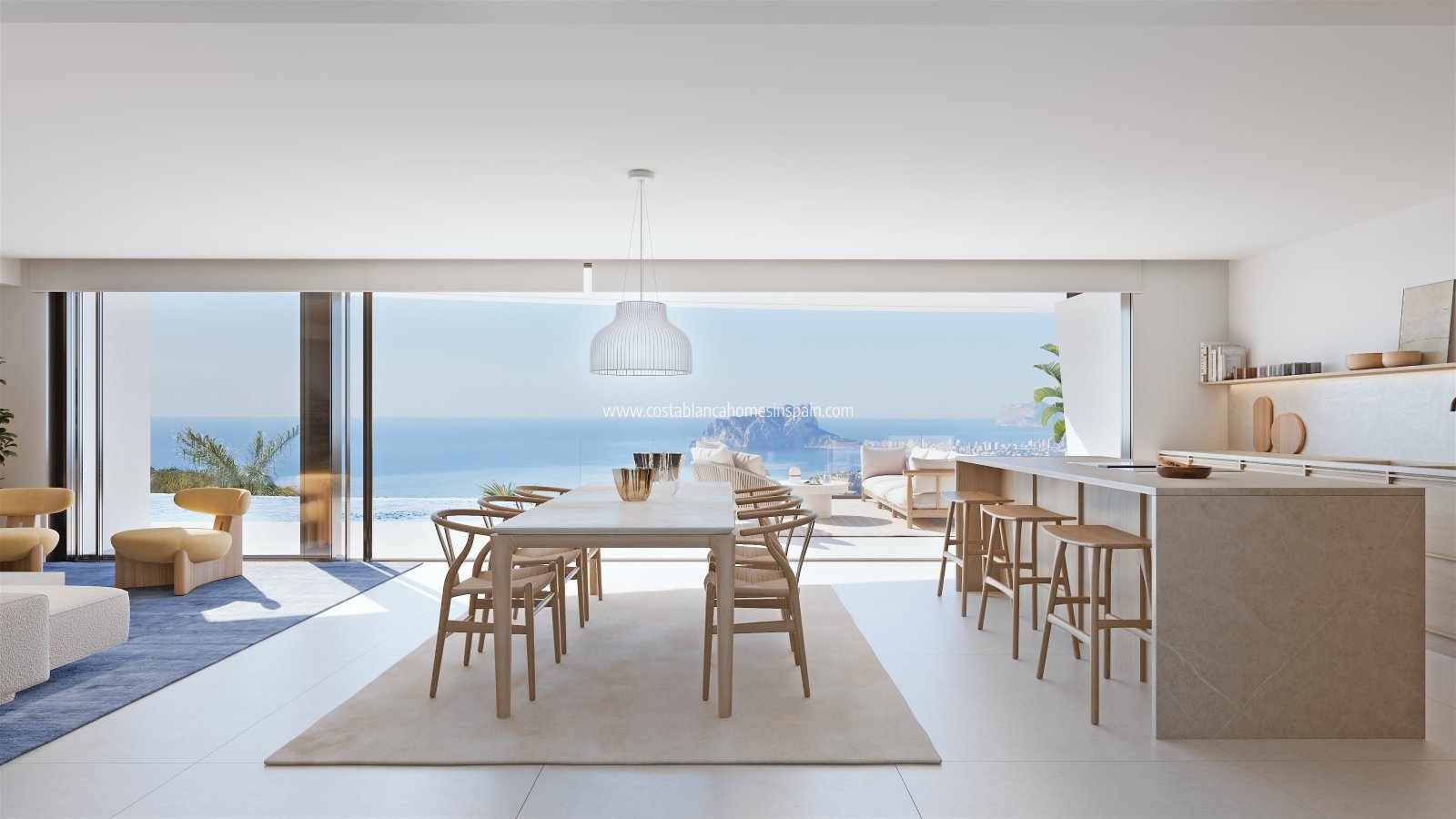 Nouvelle construction - Detached Villa - Cumbre del Sol
