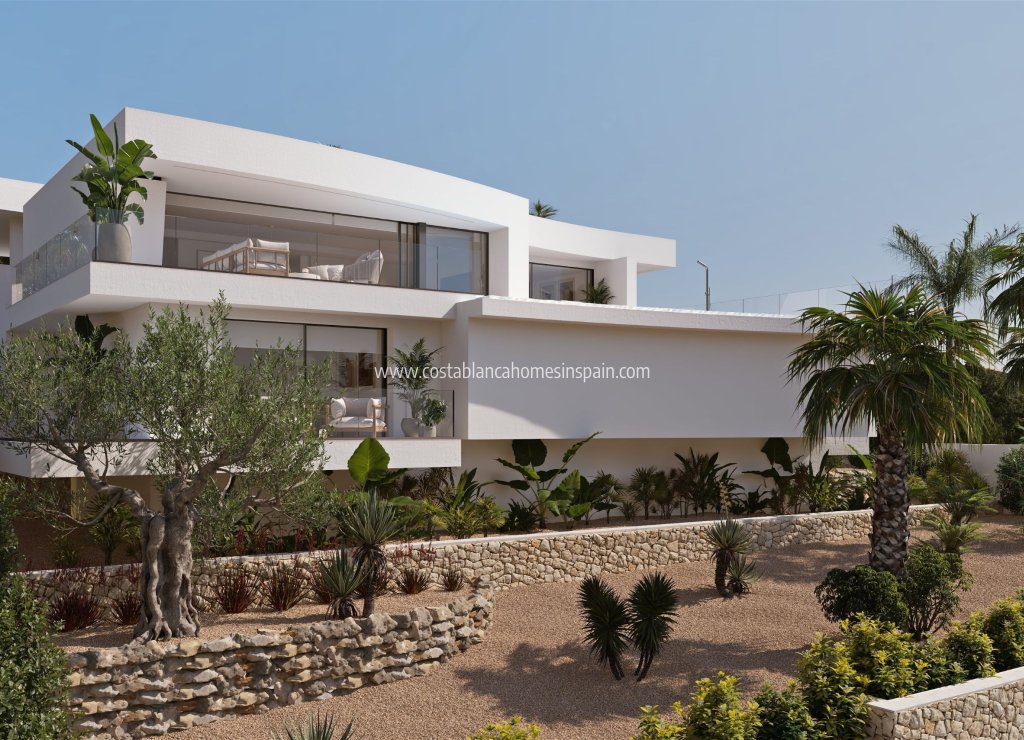 Nouvelle construction - Detached Villa - Cumbre del Sol