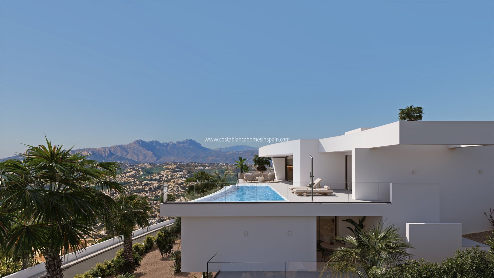 Nouvelle construction - Detached Villa - Cumbre del Sol